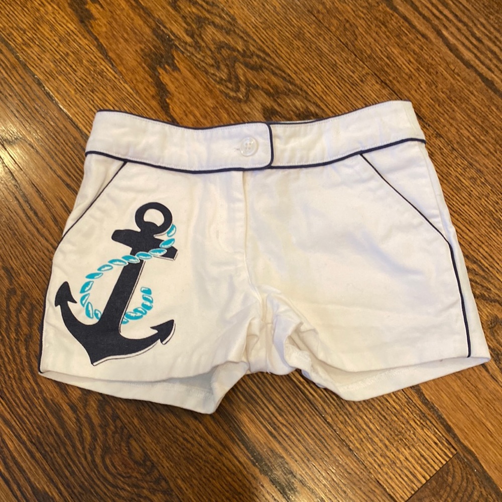 Janie & Jack Anchor Shorts | BUNDLE TO SAVE